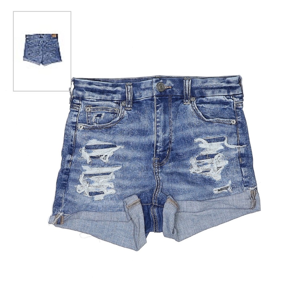 American Eagle, size 10, women’s, stonewashed blue. Like new condition